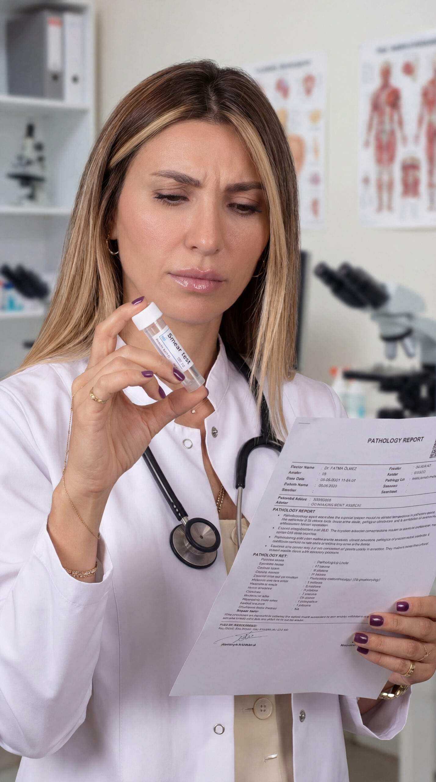 Tanıdan Tedaviye Giden Yol: Kolposkopi ve Biyopsi