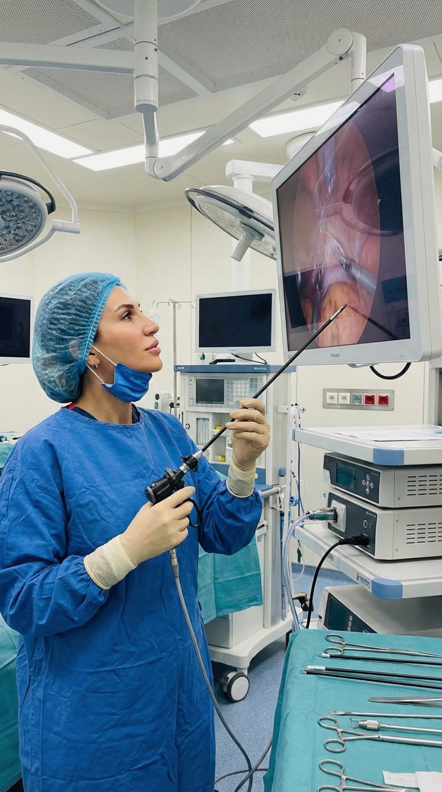 Neden Açık Ameliyat Yerine Laparoskopi?