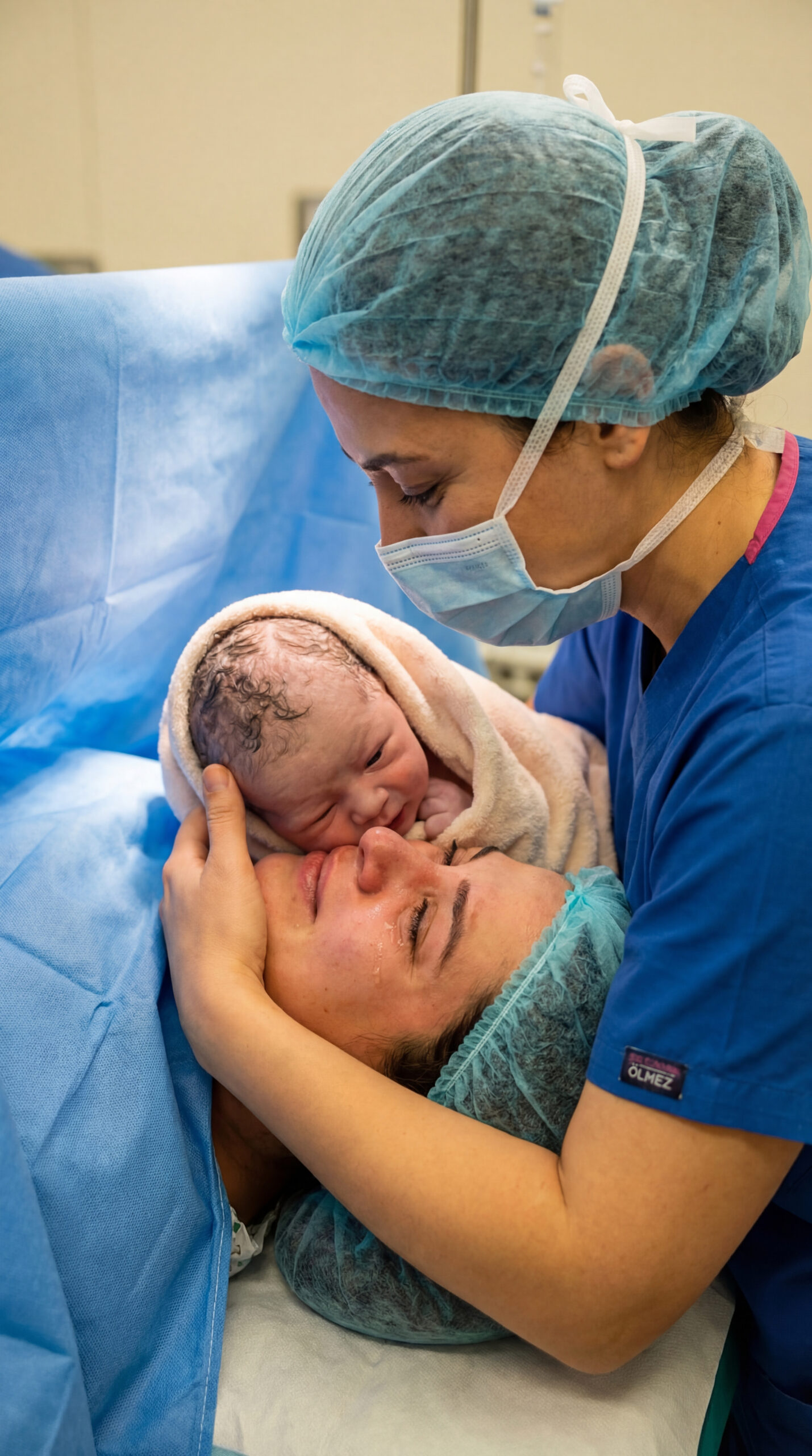 İyileşme Süreci ve Ten Tene Temas