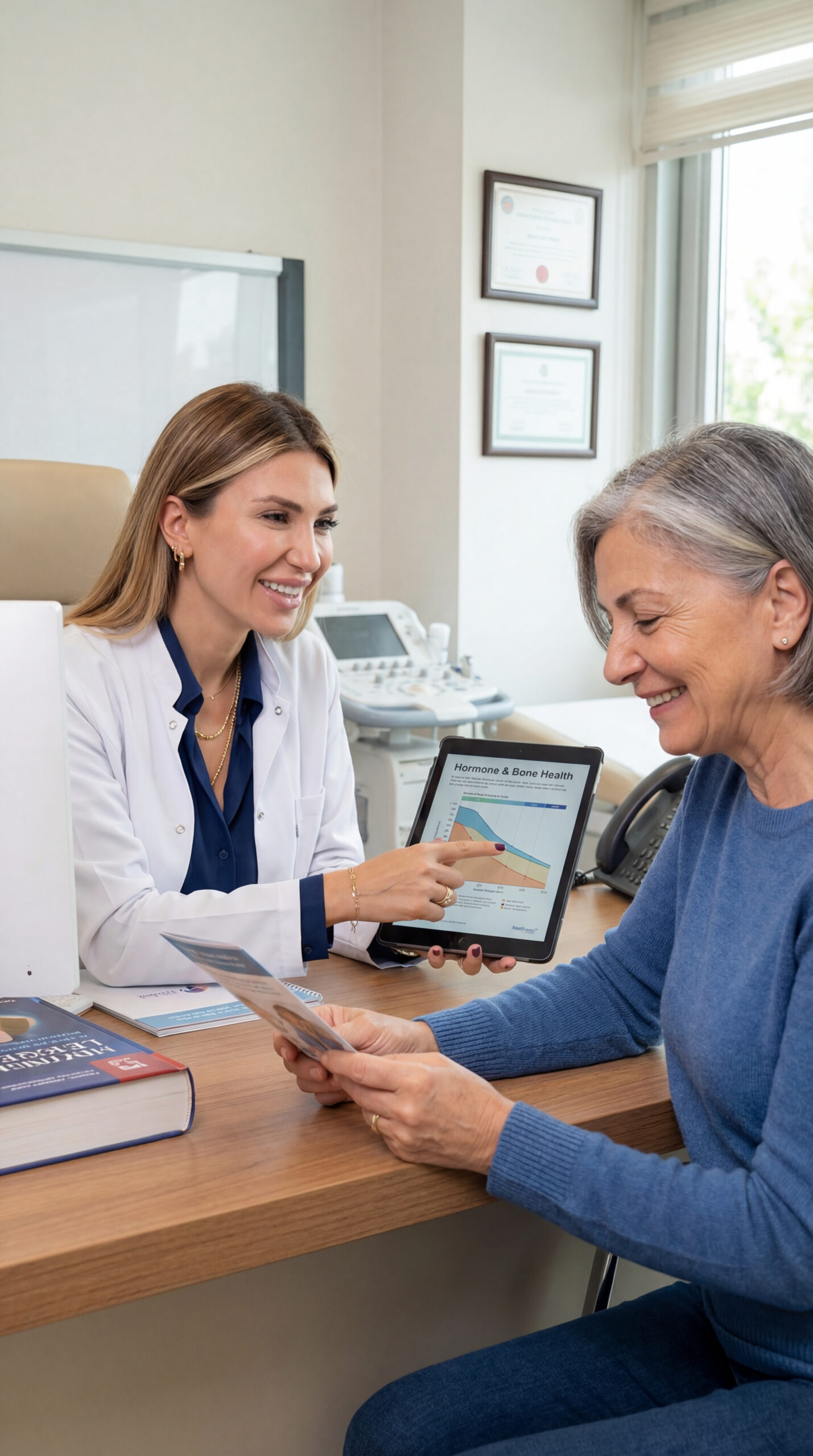 Hormon Replasman Tedavisi (HRT) ve Lazer Teknolojisi